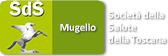 Logo della Societ&agrave; della Salute del Mugello